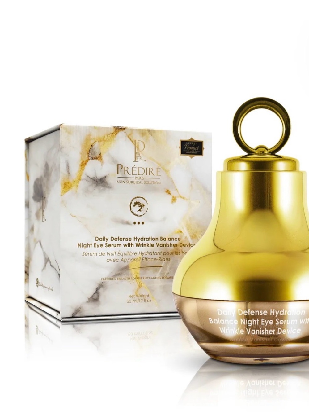 Predire Paris Daily Defense Hydration Balance Night Eye Serum